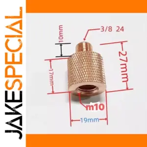M10 to 3/8-inch Antenna Adapter for JPC Devices