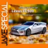 1:32 Scale Lexus LC500 Diecast Model