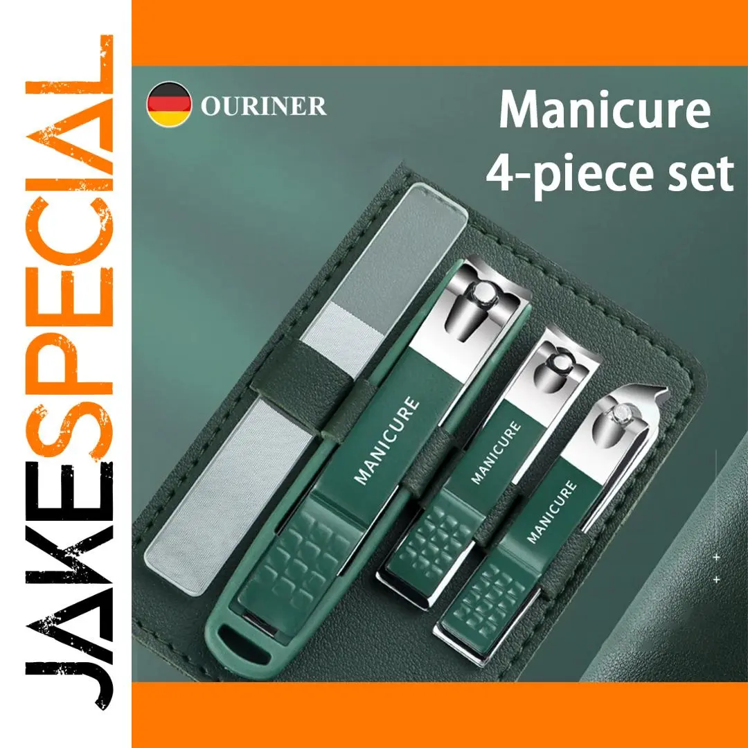 Premium Stainless Steel Manicure Set 1 Premium Stainless Steel Manicure Set