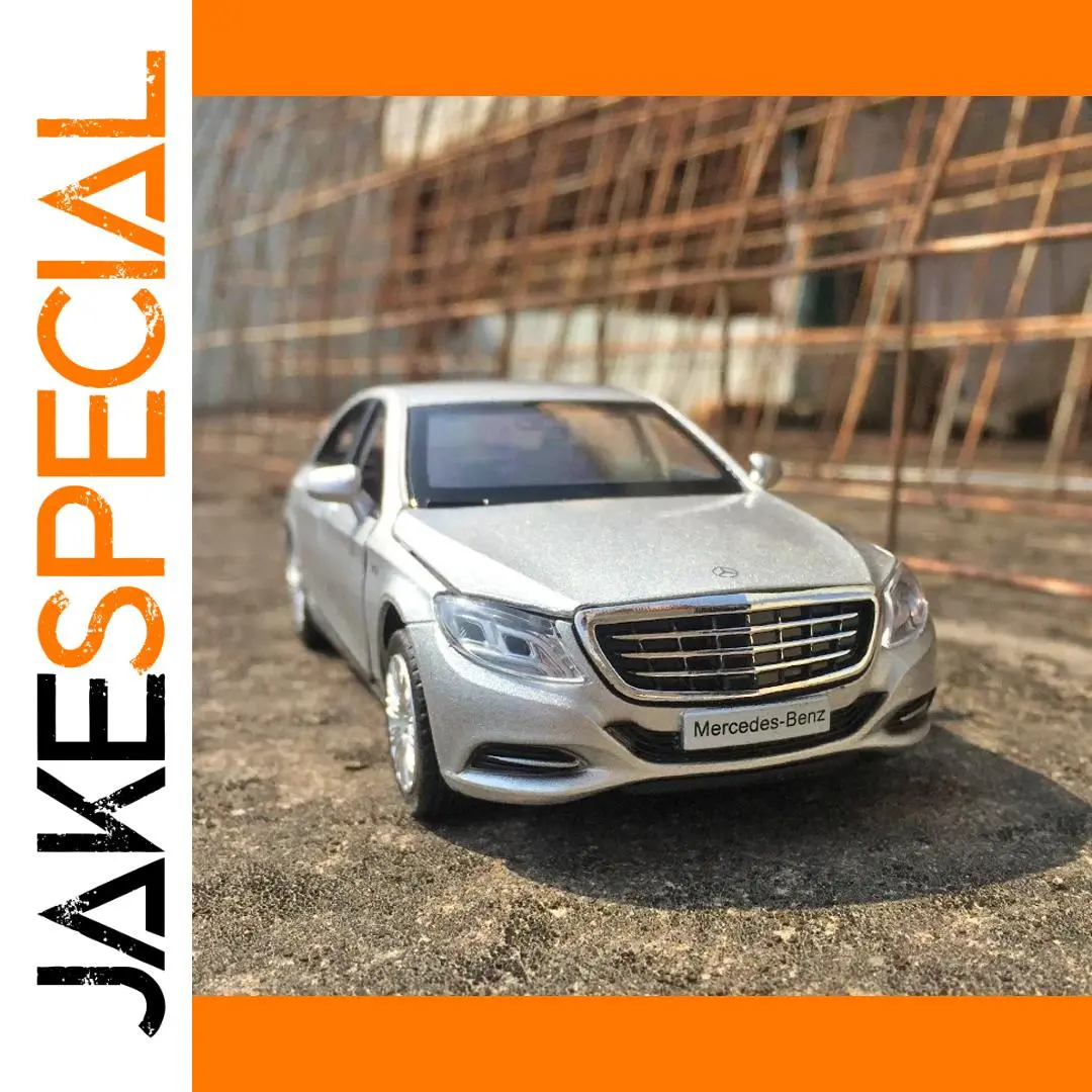 1:32 Mercedes-Maybach S600 Diecast Model 1 1:32 Mercedes-Maybach S600 Diecast Model