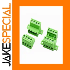 Green Electrical Connectors Set for High-Durability Splices