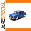 Vibrant Blue Citroen Ami6 Diecast Model 1:87