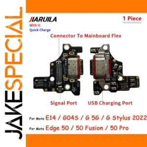 Motorola USB Charging Port Connector Board Set 20pcs