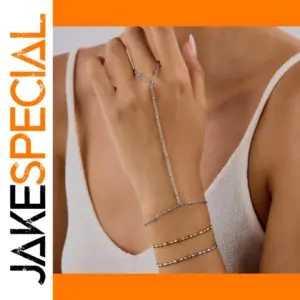 Elegant Stainless Steel Rope Chain Bracelet