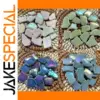 Colorful Irregular Ceramic Mosaic Tiles Set