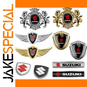 Suzuki Metal Badge Alloy Emblem for Vehicles