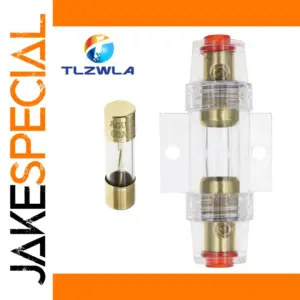 Transparent Car Fuse Holder Set for Safety