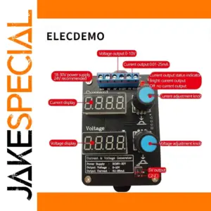 High-Precision Handheld Signal Generator 0-10V