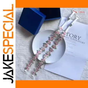 Floral Lace Bra Straps for Women