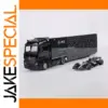 Mercedes-Benz Transport Model Set with Race Car