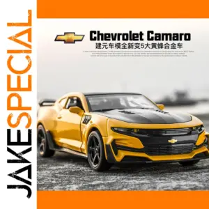 1:32 Chevrolet Camaro Bumblebee Alloy Model