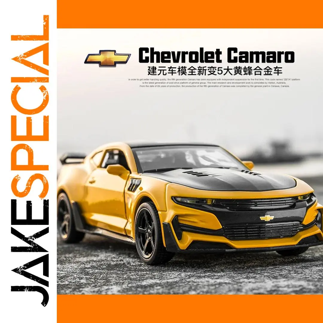 1:32 Chevrolet Camaro Bumblebee Alloy Model 1 1:32 Chevrolet Camaro Bumblebee Alloy Model
