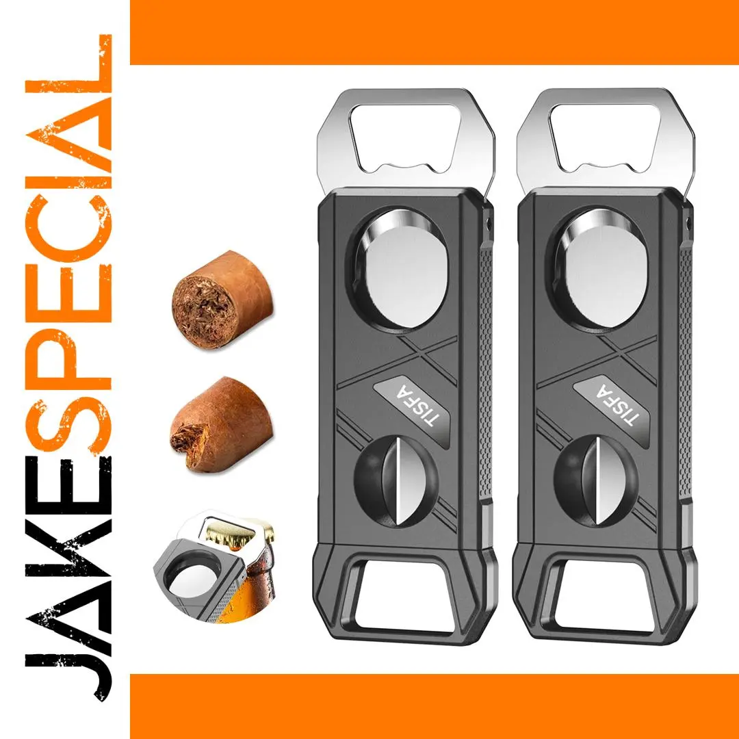 Multifunctional Stainless Steel Cigar Cutter 1 Multifunctional Stainless Steel Cigar Cutter
