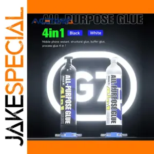 All-Purpose Repair Glue 30cc, Dual Colors