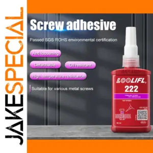 LOOLIFL 222 Removable Threadlocker, 50ml