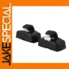Black Sun Visor Clips for Vehicles