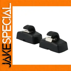 Black Sun Visor Clips for Vehicles