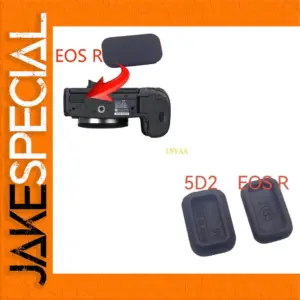 DSLR Camera Port Rubber Cover for 5D2