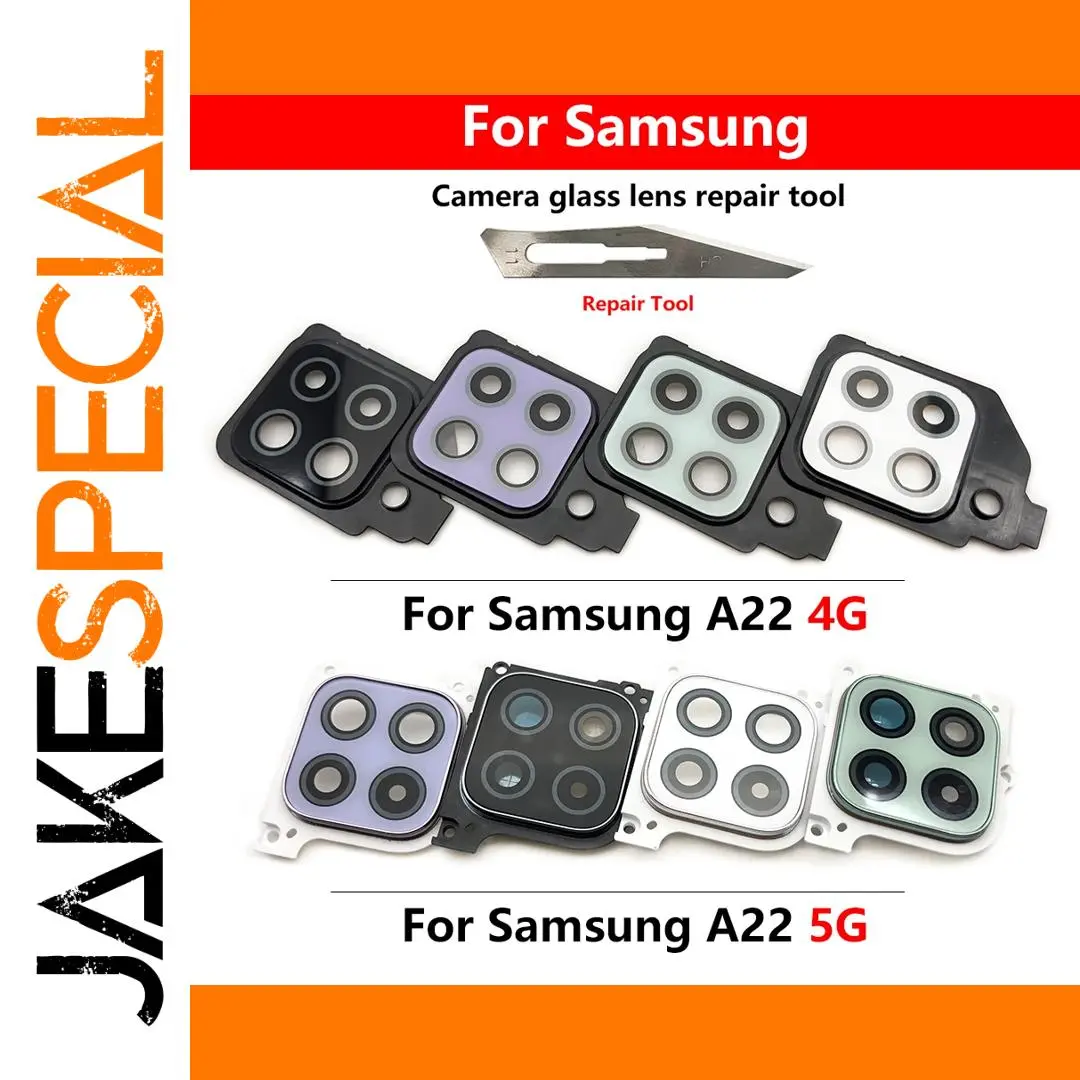 Samsung Galaxy A22 Rear Camera Lens Replacement 1 Samsung Galaxy A22 Rear Camera Lens Replacement