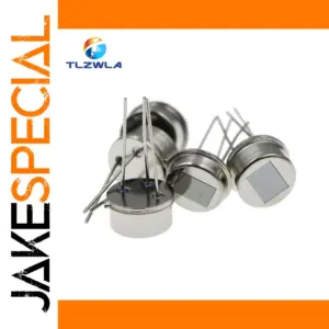 Set of 10 Silver Metal PIR Motion Sensors