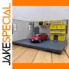 1:43 Scale Auto Repair Scene Display Model
