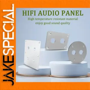 High-End Hi-Fi Binding Post Panel for Speakers