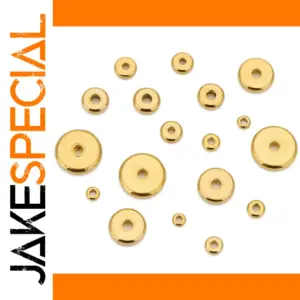 Stainless Steel Spacer Beads Set for Jewelry