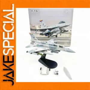 UAE F-16F Fighter Jet Model 1:72 Scale