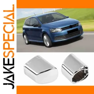 Silver Handbrake Button Cover for Vehicles