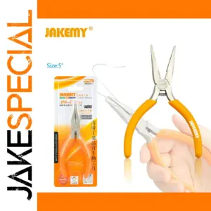 JAKEMY 5-Inch Needle Nose Pliers