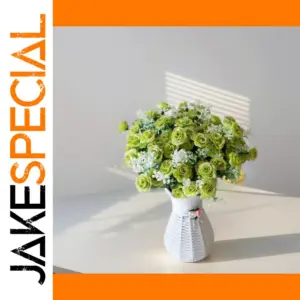 Artificial Mini Roses Bouquet for Home