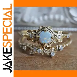 Elegant Women's Fashion Ring Set