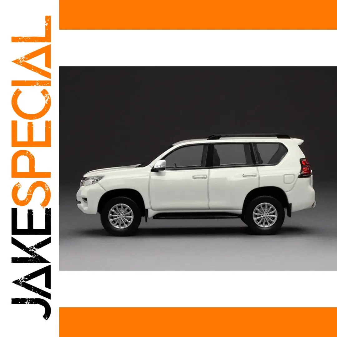 1:43 Scale Toyota Land Cruiser Prado Model 1 1:43 Scale Toyota Land Cruiser Prado Model