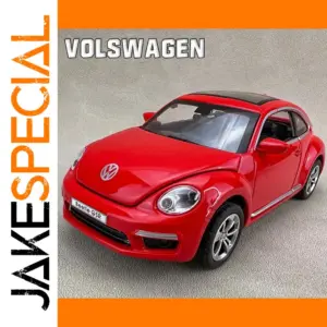 Volkswagen Beetle 1:32 Diecast Model Car