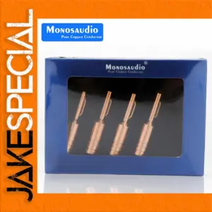 High-Quality Banana Plug Set for Audio Systems