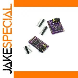 PCM5102A DAC Decoder Module for Audio Projects