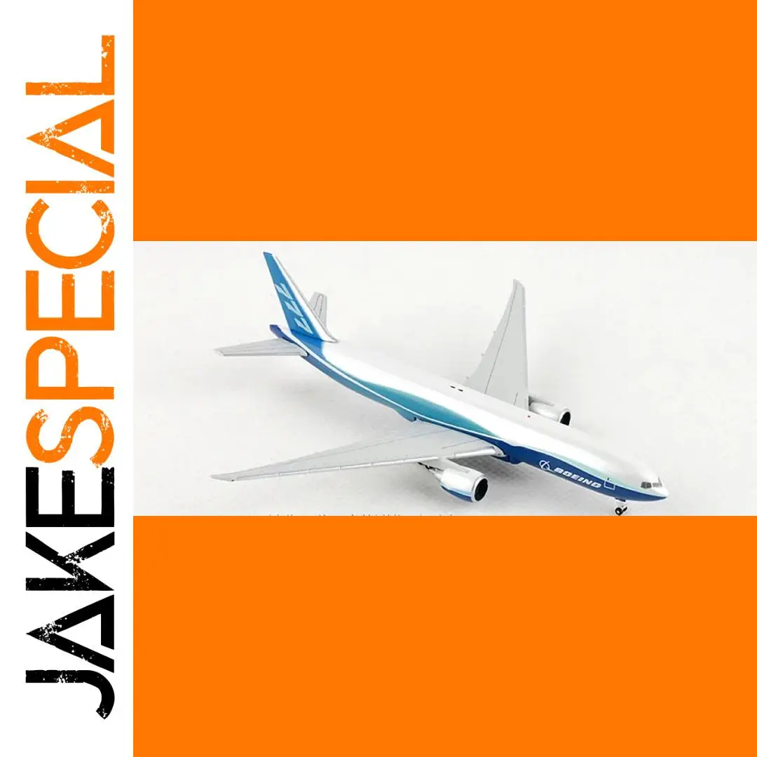 Diecast Boeing 777F Cargo Model 1:500 Scale 1 Diecast Boeing 777F Cargo Model 1:500 Scale