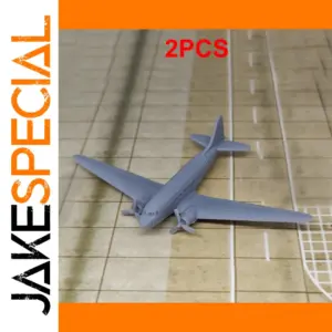 Resin C-47 AirTrain Transport Models Set