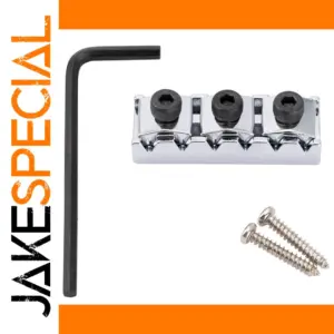 Chrome Locking Nut for Floyd Rose Guitars