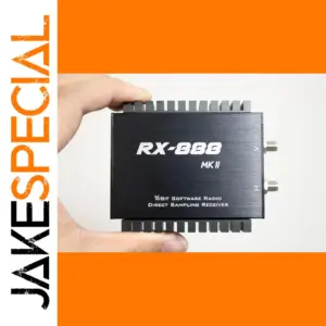 RX-888 MKII SDR Radio Receiver for Enthusiasts