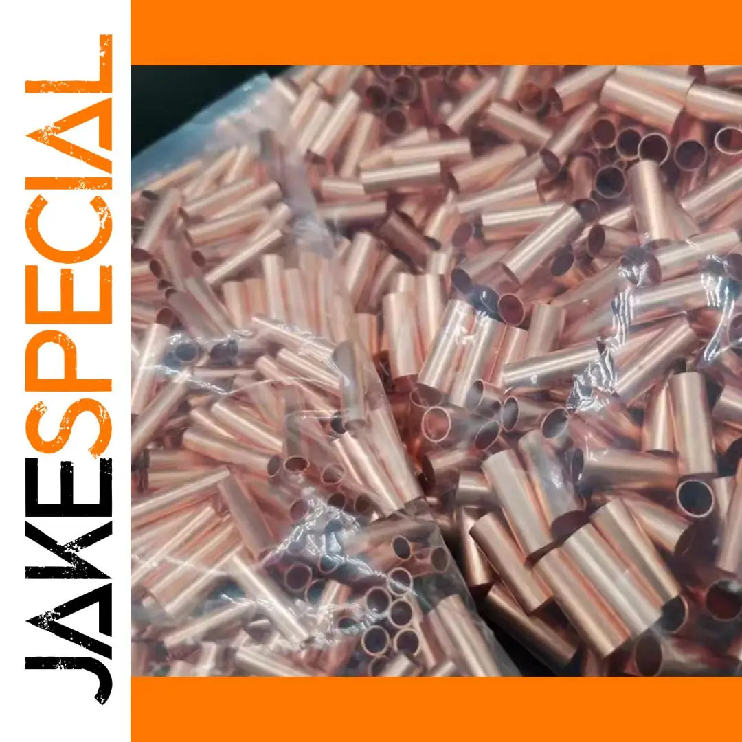 Copper Connecting Pipe Wire Joints Set (100 Pieces) 1 Copper Connecting Pipe Wire Joints Set (100 Pieces)