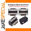 90-Degree DB15 Serial Port Connector for Devices