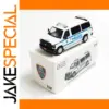 1:64 Scale Alloy Police Van Model