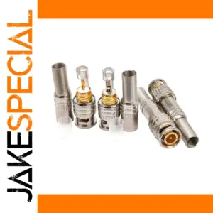 Professional BNC Connectors Set for Surveillance