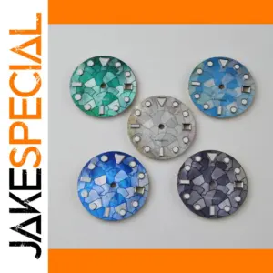 28.5mm Mosaic Watch Dial for NH35/NH36 Movements