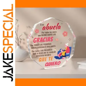 Personalized Grandma Gift Acrylic Plaque