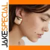 Stainless Steel Geometric Earrings for Women