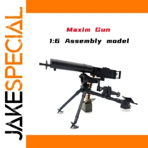 Maxim Machine Gun Model Kit - 1:6 Scale