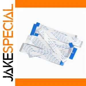 White FFC/FPC Flex Cable Set for Electronics