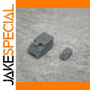 Military Resin Model Set of Five M577A1 Vehicles